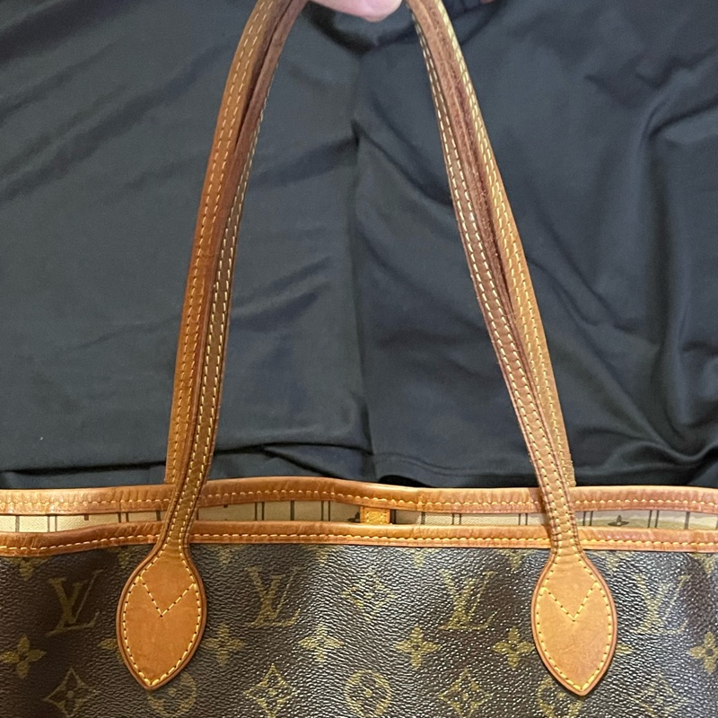 Louis Vuitton 經典老花托特包-49