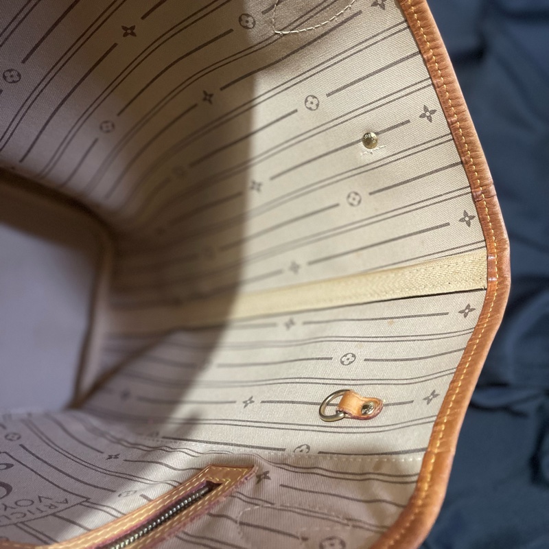 Louis Vuitton 經典老花托特包-91