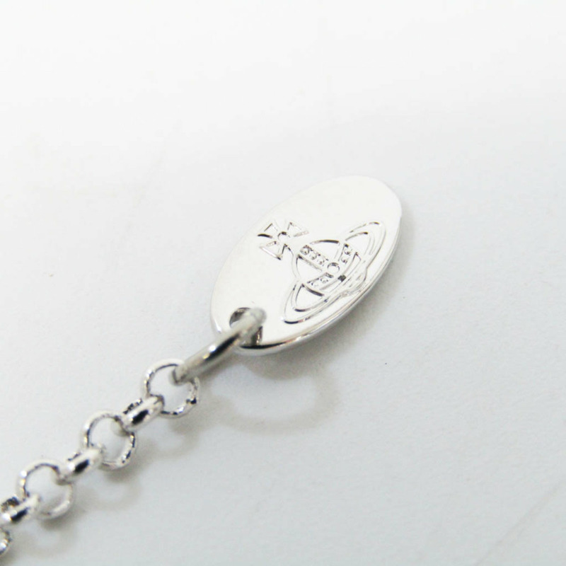 【日本直送】Vivienne Westwood Orb 金屬水鑽女士吊墜項鍊-5