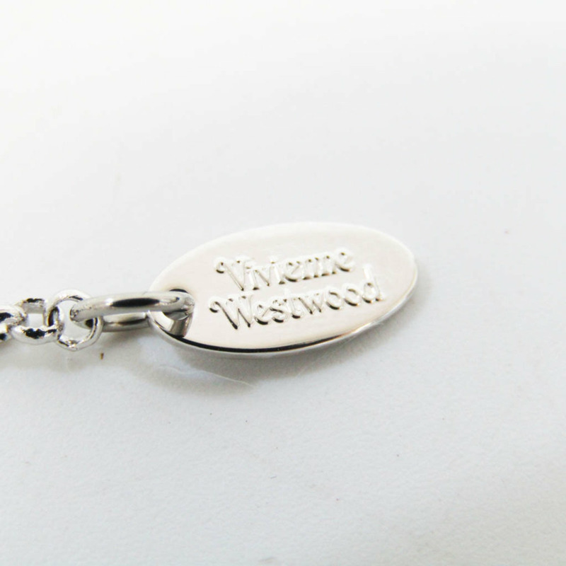 【日本直送】Vivienne Westwood Orb 金屬水鑽女士吊墜項鍊-6