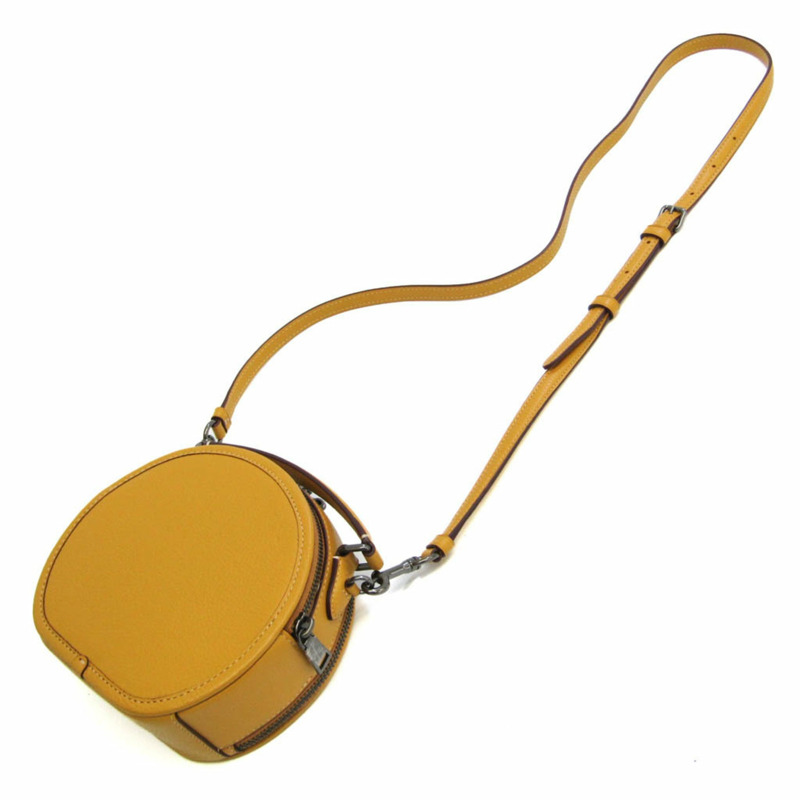 【日本直送】Coach COACH × PEANUTS CF290 女士皮革手提包,單肩包 深黃色-1