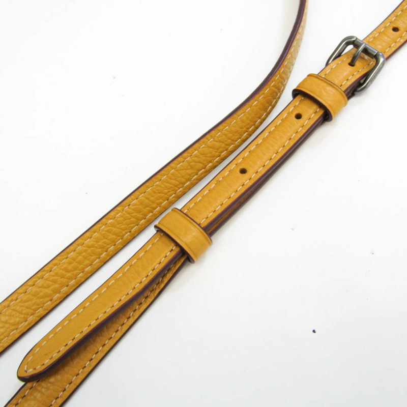 【日本直送】Coach COACH × PEANUTS CF290 女士皮革手提包,單肩包 深黃色-8