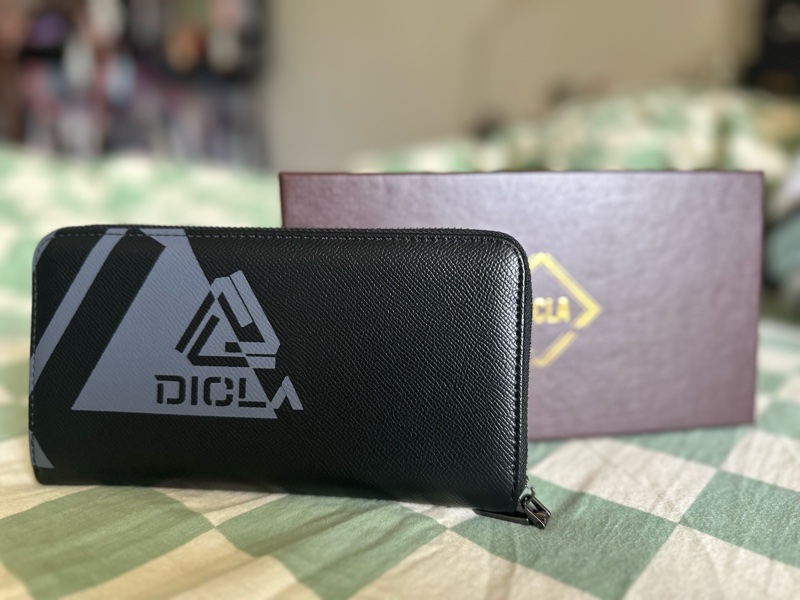 德國Dicla迪克拉/霍斯特經典LOGO長夾-0