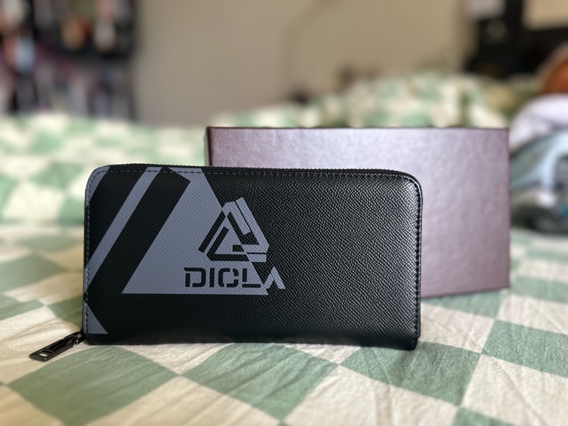 德國Dicla迪克拉/霍斯特經典LOGO長夾-1