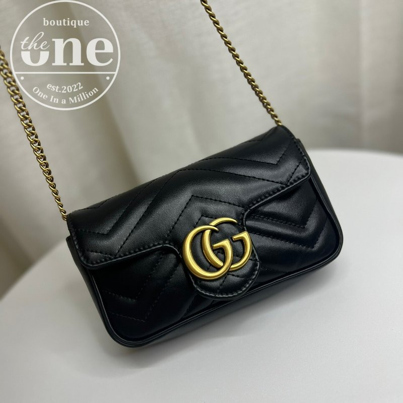 🏷Gucci.marmont super mini-0