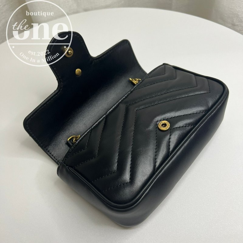 🏷Gucci.marmont super mini-9