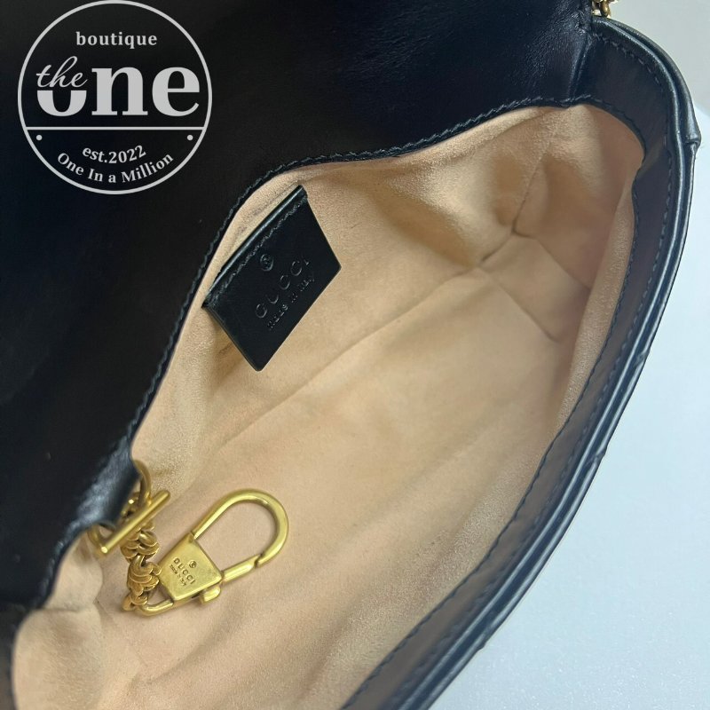 🏷Gucci.marmont super mini-10