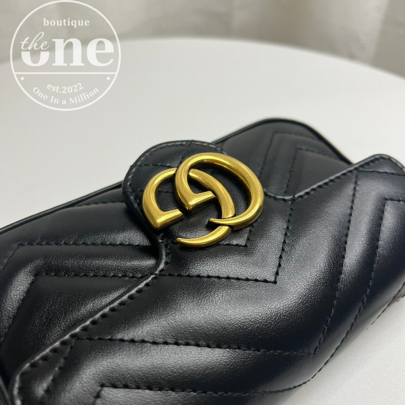 🏷Gucci.marmont super mini-12