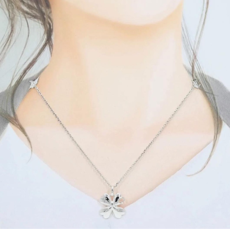 Gucci 幸運草項鍊-1