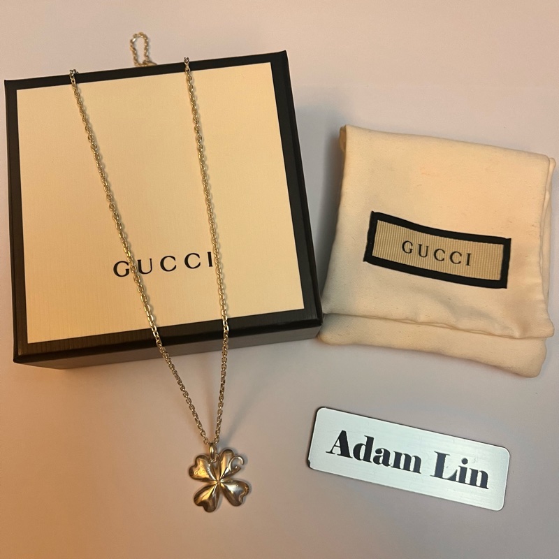 Gucci 幸運草項鍊-2