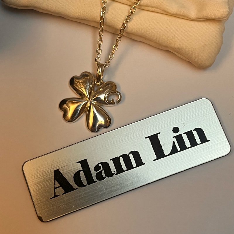 Gucci 幸運草項鍊-3