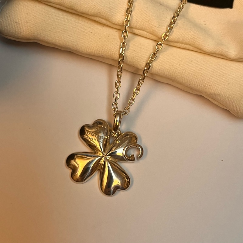 Gucci 幸運草項鍊-4