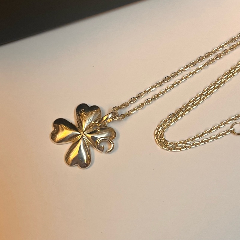 Gucci 幸運草項鍊-7