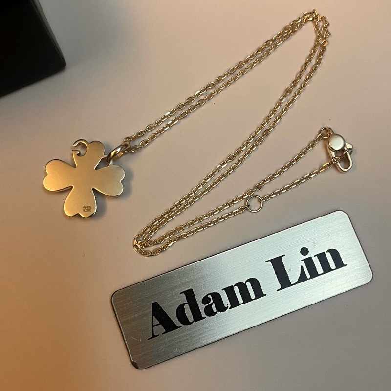 Gucci 幸運草項鍊-8