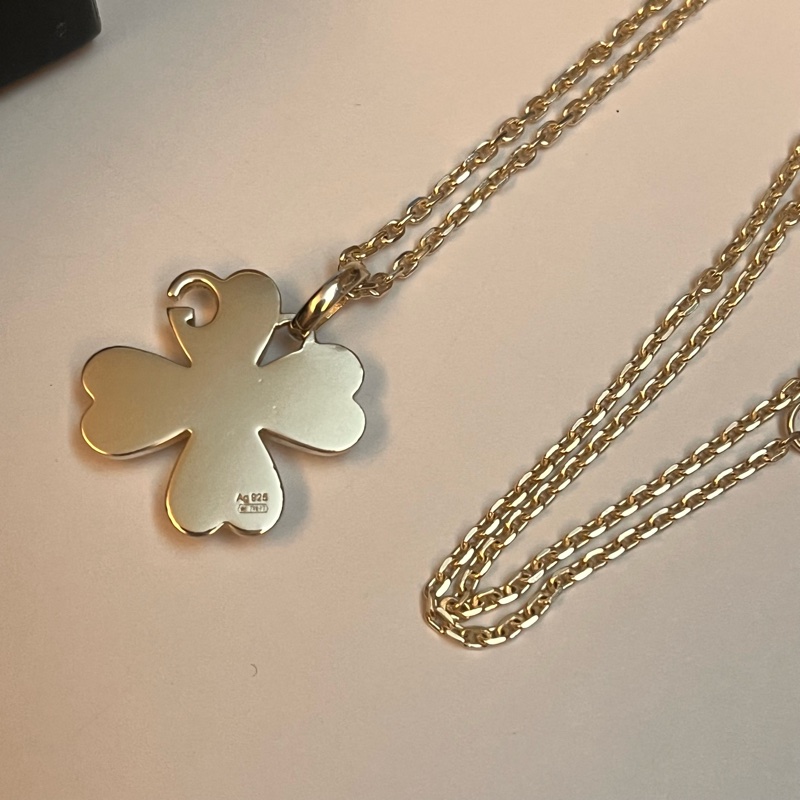 Gucci 幸運草項鍊-9