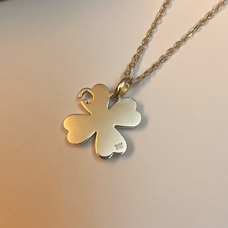 Gucci 幸運草項鍊-10