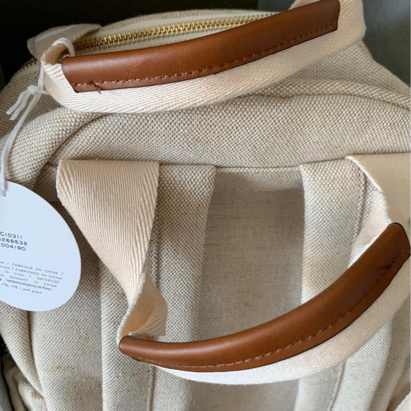 CHLOÉ KIDS Logo提花双肩包-13