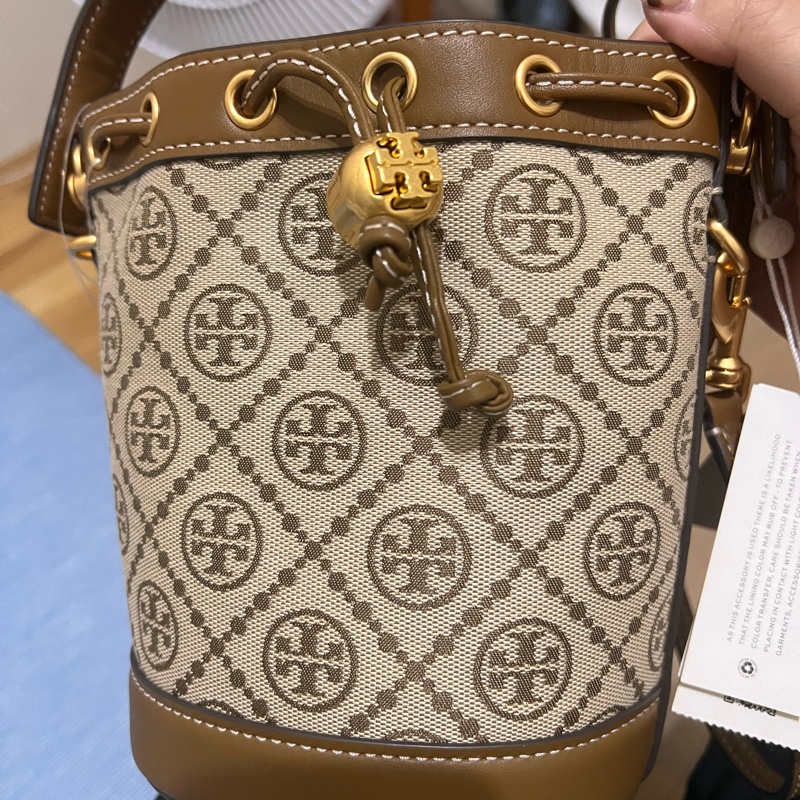 tory burch 老花水桶包 mini-5