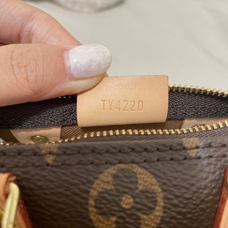 LV nano speedy 舊款-4