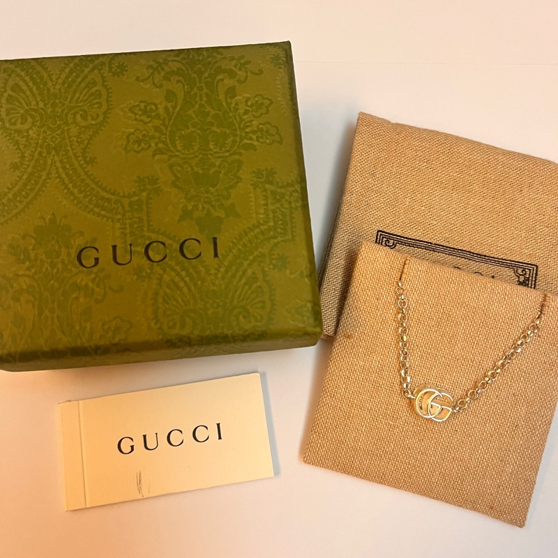 新款 Gucci GG Marmont 手鍊-3