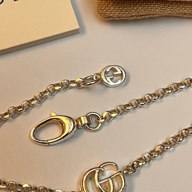 新款 Gucci GG Marmont 手鍊-9