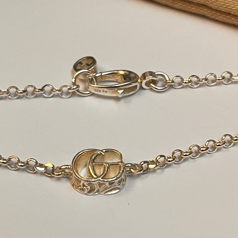 新款 Gucci GG Marmont 手鍊-14
