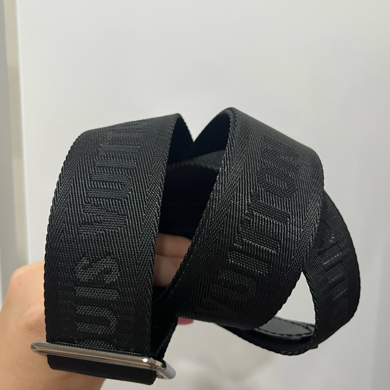 （保留中）爸爸節送禮必備 台灣購證 全配商品 99新 LV路易威登 黑武士 經典黑色灰色雙面老花三合一 斜背包肩背包-25