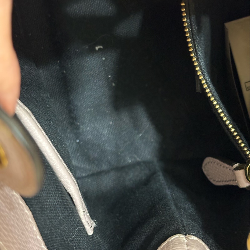 Burberry藕粉色包包-20