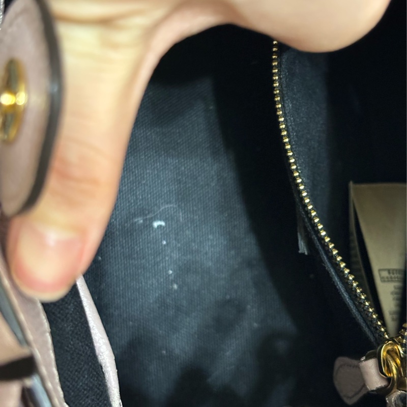 Burberry藕粉色包包-23