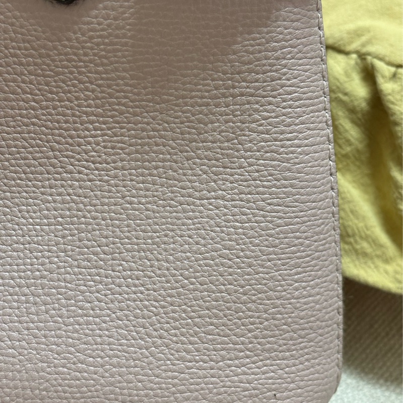 Burberry藕粉色包包-28