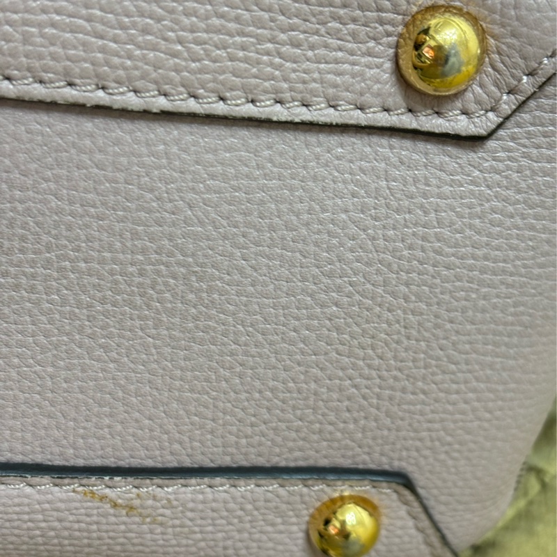 Burberry藕粉色包包-38