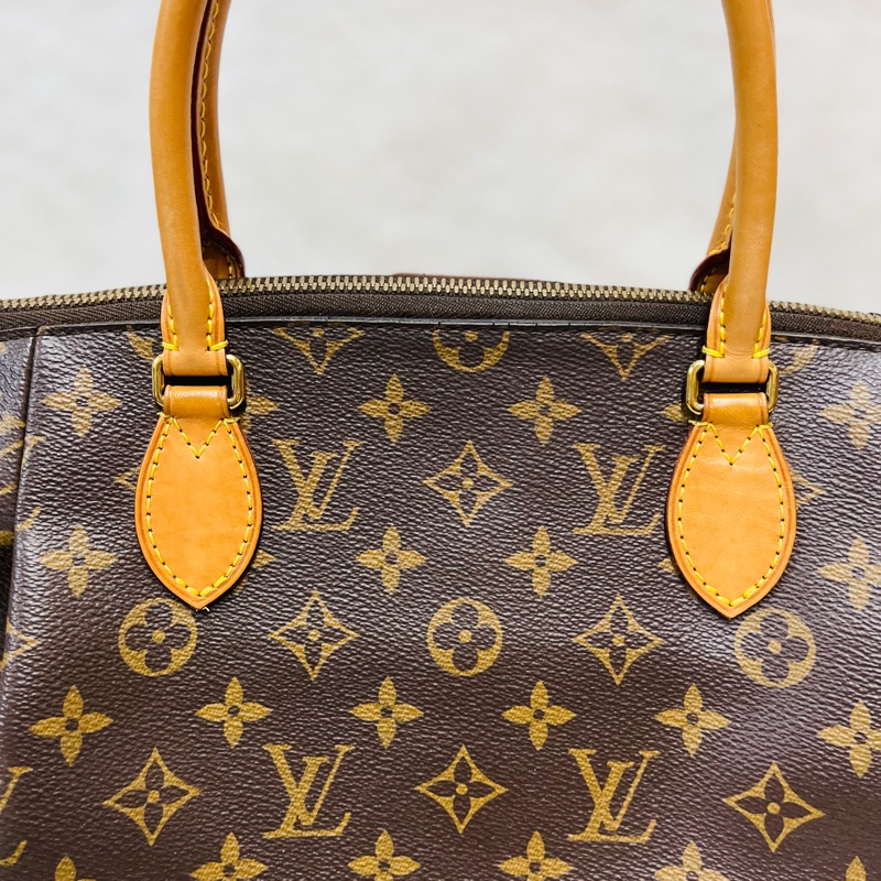 Lv Turenne MM 經典老花手提/ 斜背兩用包-5