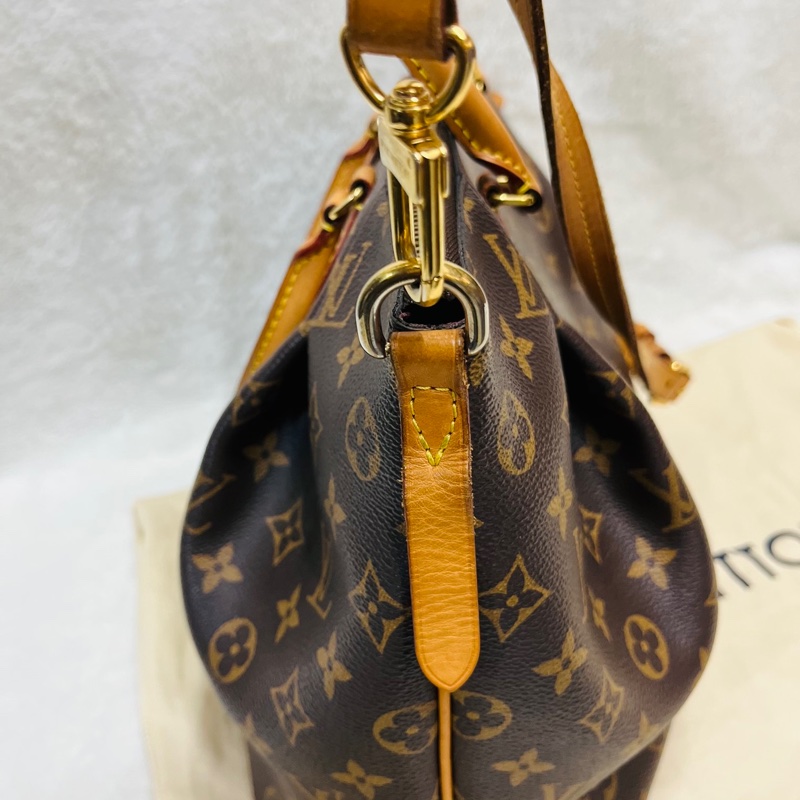 Lv Turenne MM 經典老花手提/ 斜背兩用包-6