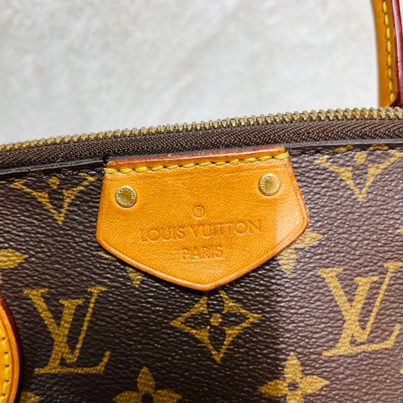 Lv Turenne MM 經典老花手提/ 斜背兩用包-9
