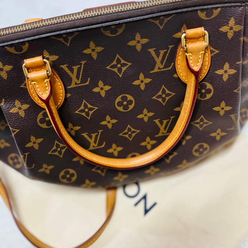 Lv Turenne MM 經典老花手提/ 斜背兩用包-13