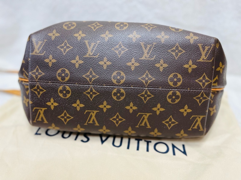 Lv Turenne MM 經典老花手提/ 斜背兩用包-15