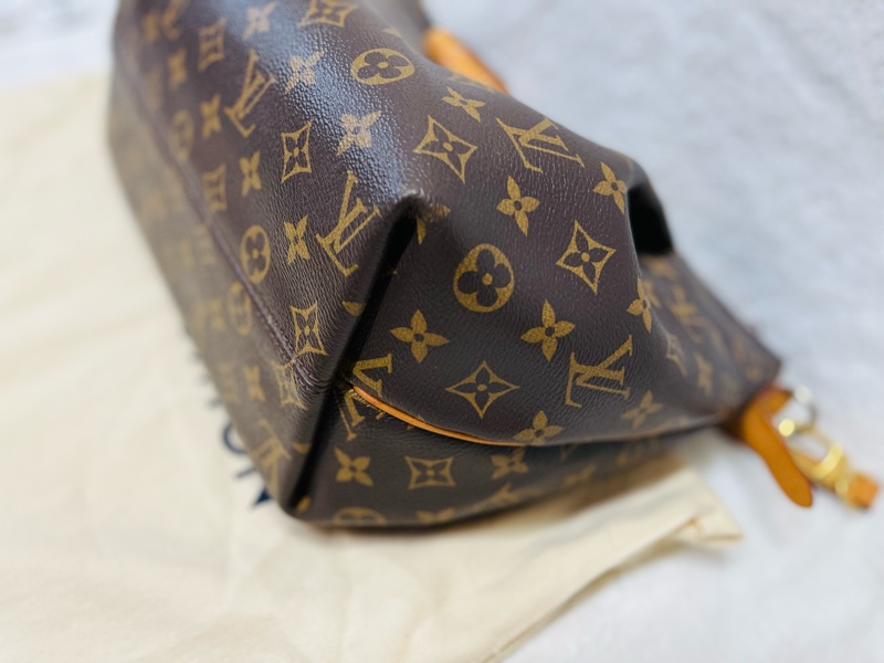 Lv Turenne MM 經典老花手提/ 斜背兩用包-17