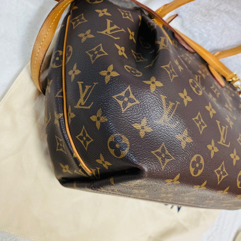 Lv Turenne MM 經典老花手提/ 斜背兩用包-18