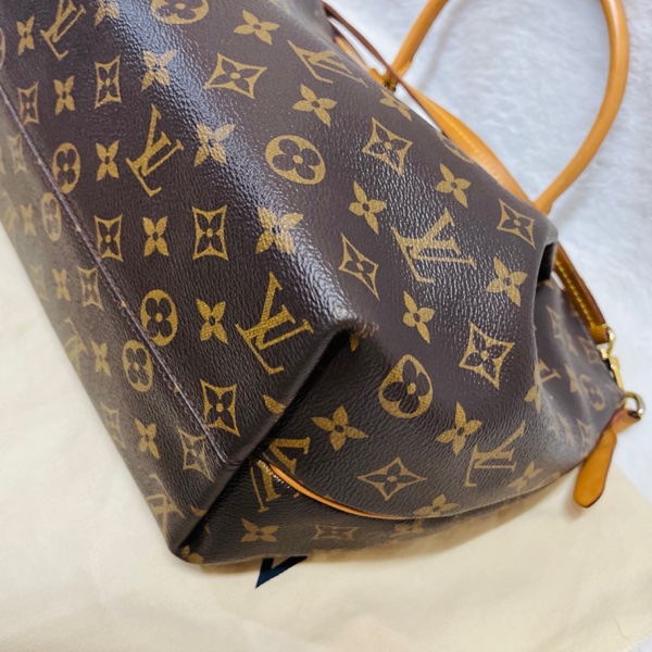 Lv Turenne MM 經典老花手提/ 斜背兩用包-19