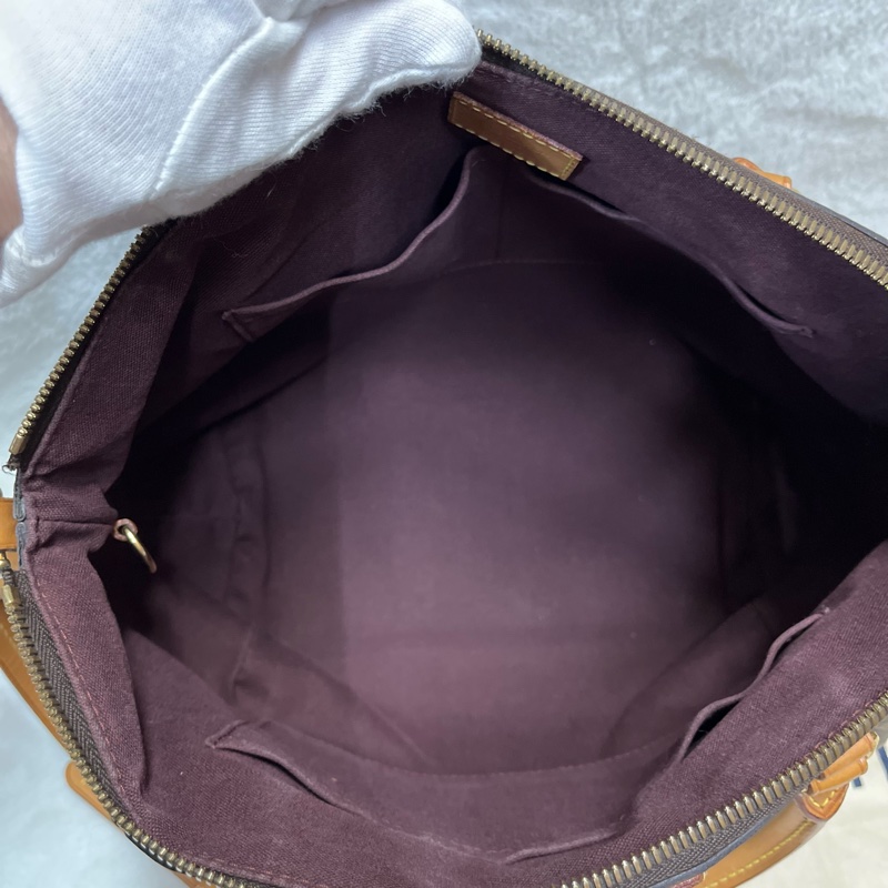 Lv Turenne MM 經典老花手提/ 斜背兩用包-20