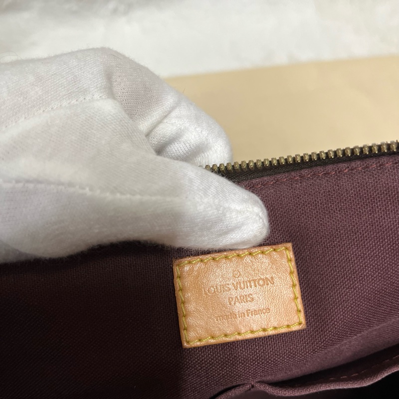 Lv Turenne MM 經典老花手提/ 斜背兩用包-21