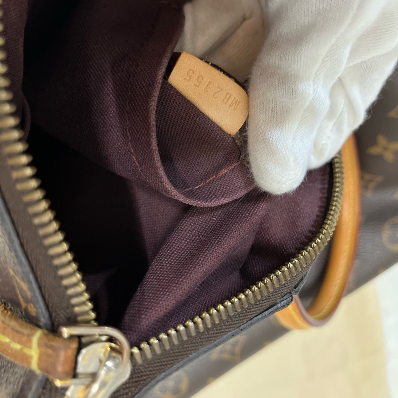 Lv Turenne MM 經典老花手提/ 斜背兩用包-22