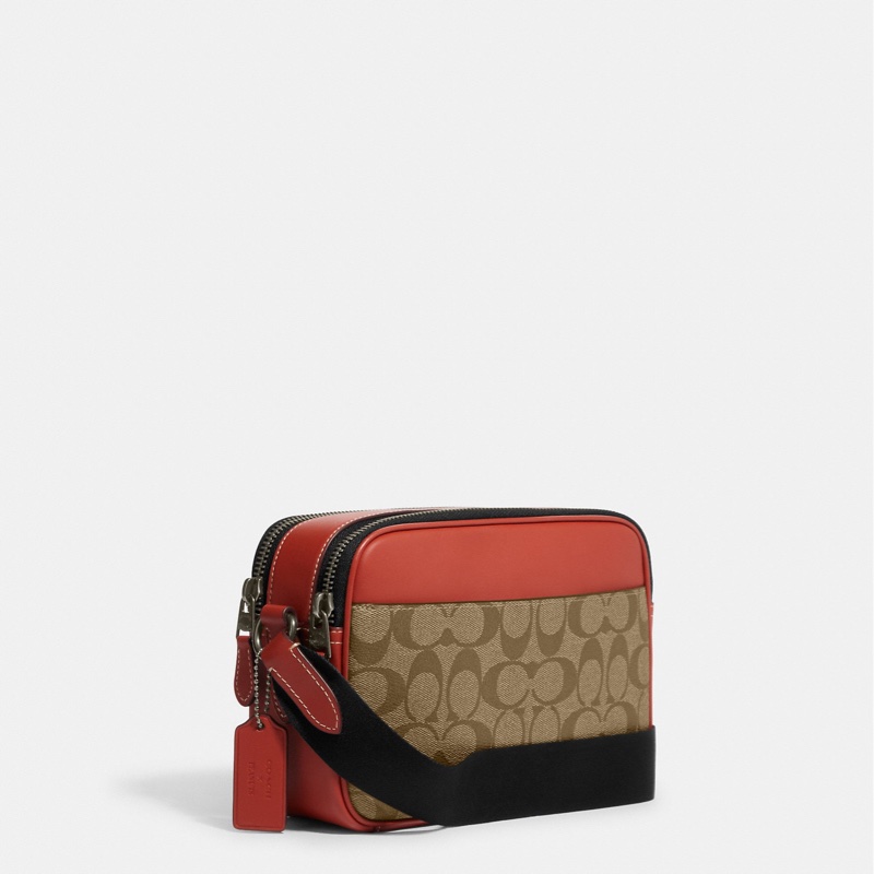 Coach史努比聯名相機包-1