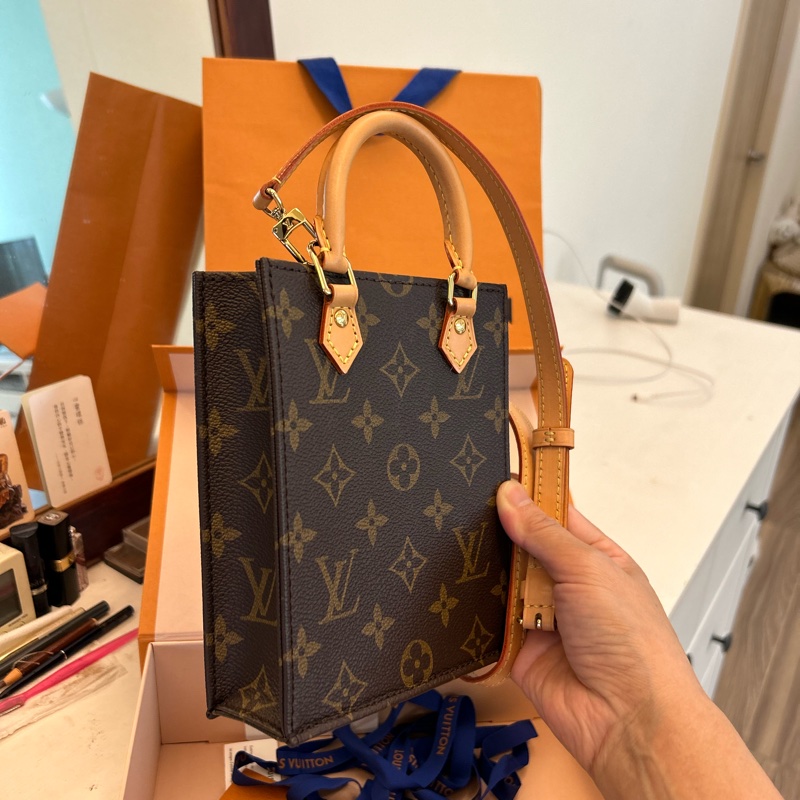 Louis Vuitton 琴譜包 9.9成新-8