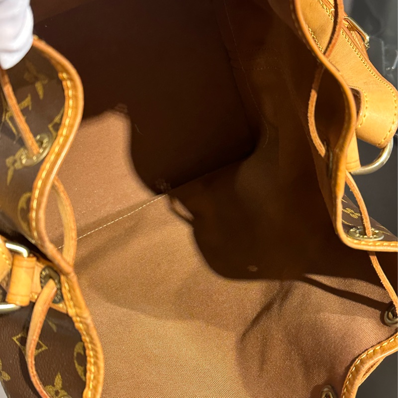 Louis Vuitton 原花 LV 大水桶包 NOE 斜背包 肩背包M42224-13