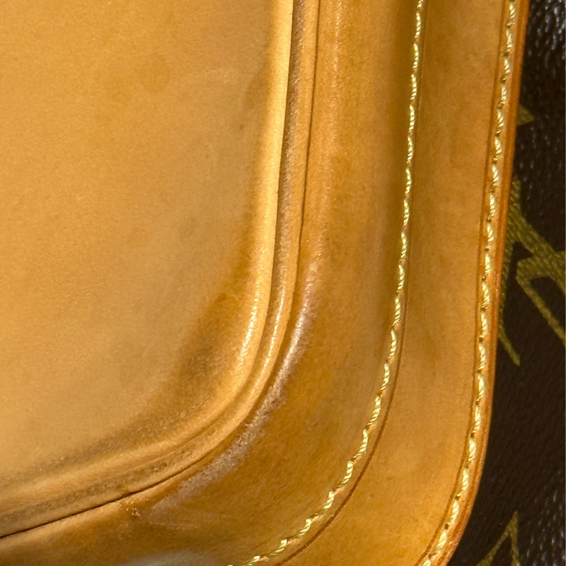 Louis Vuitton 原花 LV 大水桶包 NOE 斜背包 肩背包M42224-14