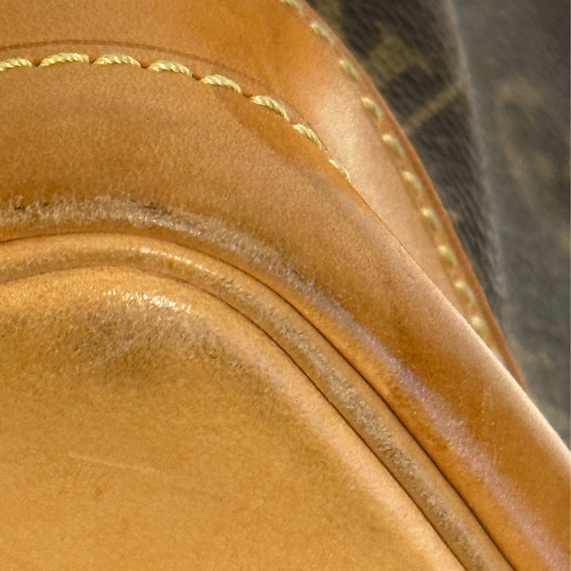 Louis Vuitton 原花 LV 大水桶包 NOE 斜背包 肩背包M42224-16