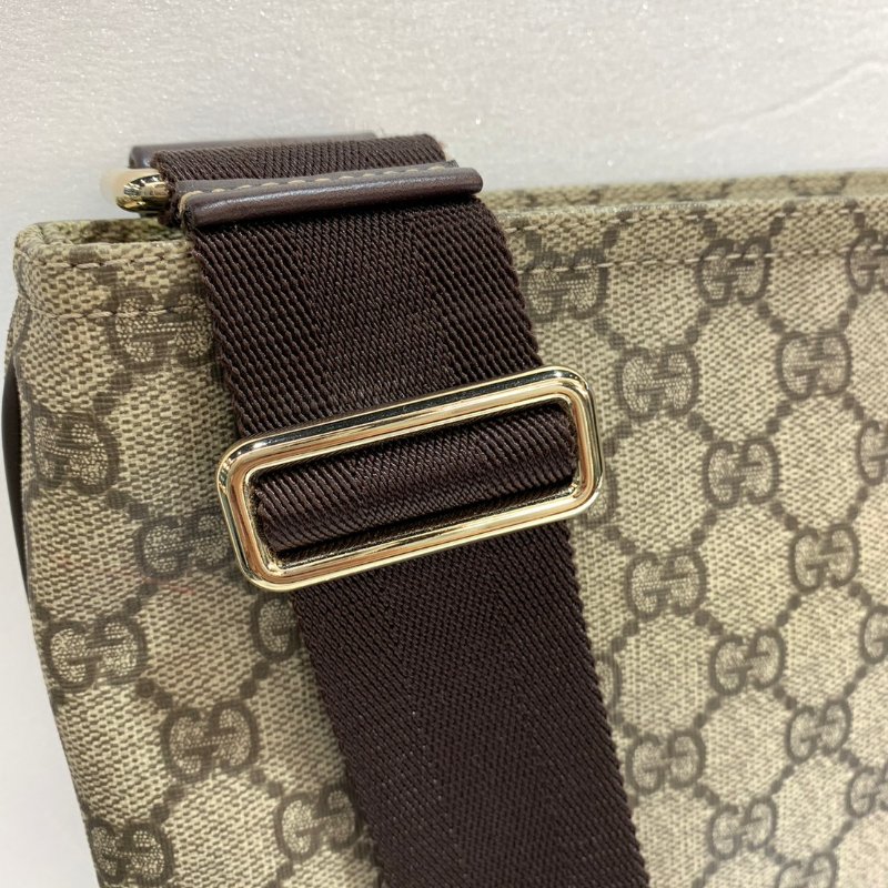 GUCCI 斜背包/側背包/扁包 93成新-2