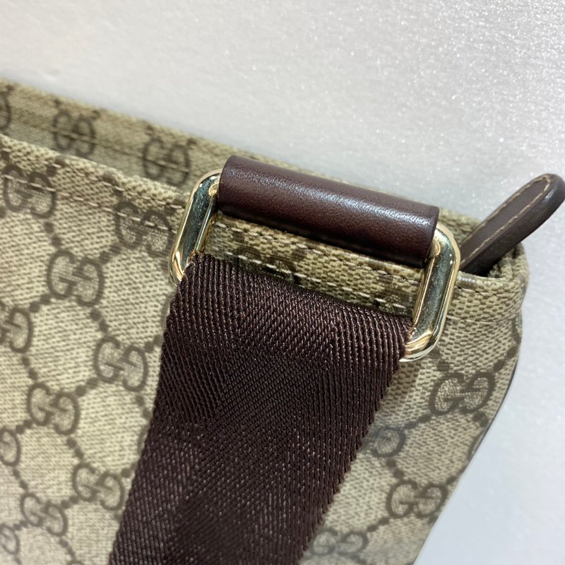 GUCCI 斜背包/側背包/扁包 93成新-3