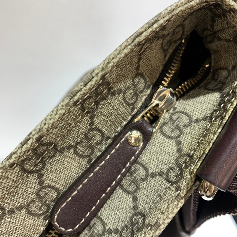 GUCCI 斜背包/側背包/扁包 93成新-4